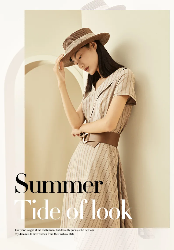 YF | 夏 你好，盛夏隨心型走